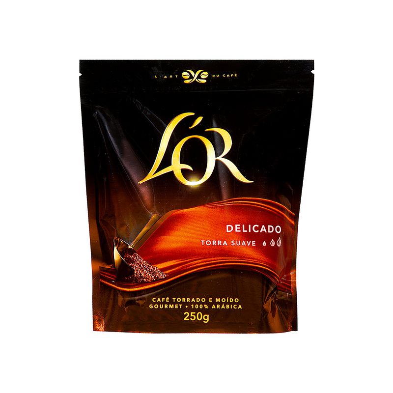 Cafe-Torrado-e-Moido-Gourmet-100--Arabica-Delicado-L-Or-250g-Zaffari-00