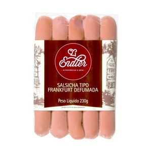 Salsicha Defumada Frankfurt Endler 230g