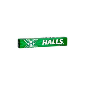 Bala Menta Halls 28g