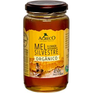 Mel Orgânico Silvestre Agreco 450g