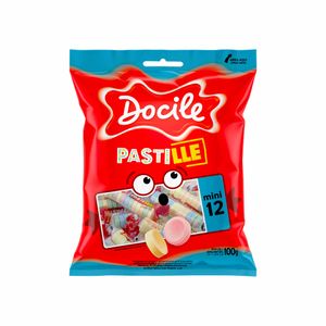 Mini Pastilha Pastille Docile 100g