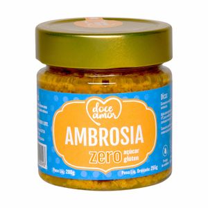 Ambrosia Zero Açúcar Doce Amor 255g