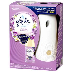 Aparelho Odorizador Automatic Lavanda e Vanilla + Refil 175g Glade