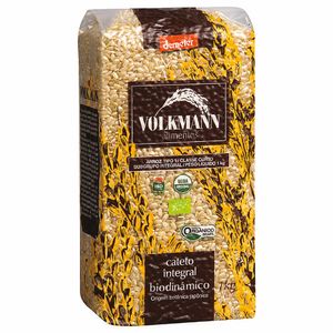 Arroz Cateto Orgânico Integral Biodinâmico Volkmann 1kg