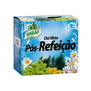 Chá Misto Pós-refeição Barão de Cotegipe 10 sachês