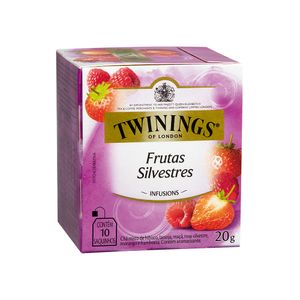 Chá Frutas Silvestres Twinings 10 sachês