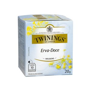Chá Erva-doce Twinings 10 sachês