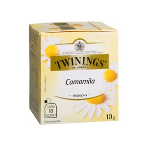 Chá Camomila Twinings 10 sachês