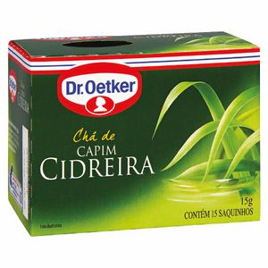 Chá Cidreira Dr.Oetker 15 sachês