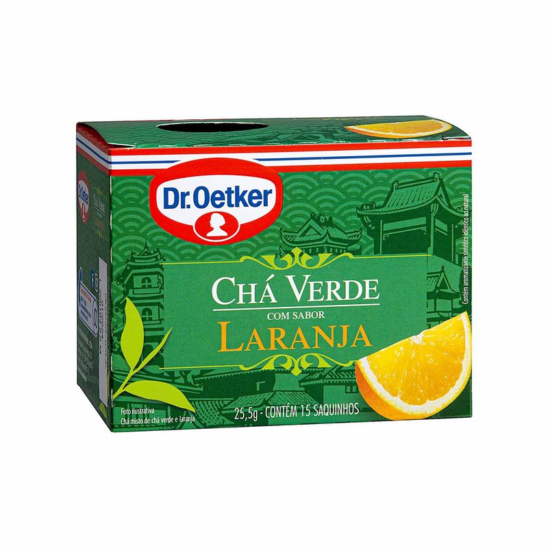 Cha-Verde-com-Sabor-Laranja-Dr.Oetker-15-saches-Zaffari-00