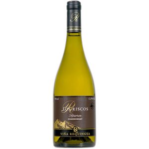 Los Riscos Reserva Chardonnay Chileno Vinho Branco 750ml