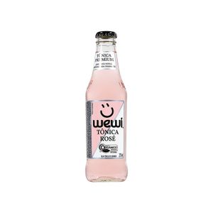 Água Tônica Orgânica Rosé Wewi 255ml