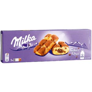 Bolo Cake & Choc Milka 5 unidades 175g