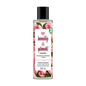 Condicionador Love Beauty And Planet Vegano Manteiga de Murumuru e Rosa 300ml
