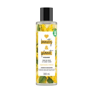 Condicionador Love Beauty And Planet Vegano Óleo de Coco e Ylang Ylang 300ml