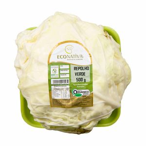 Repolho Verde Orgânico 500g