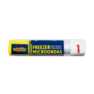 Saco para Freezer 1 Litro Conserv 100 unidades