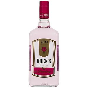 Gin Strawberry Rock's 1 Litro