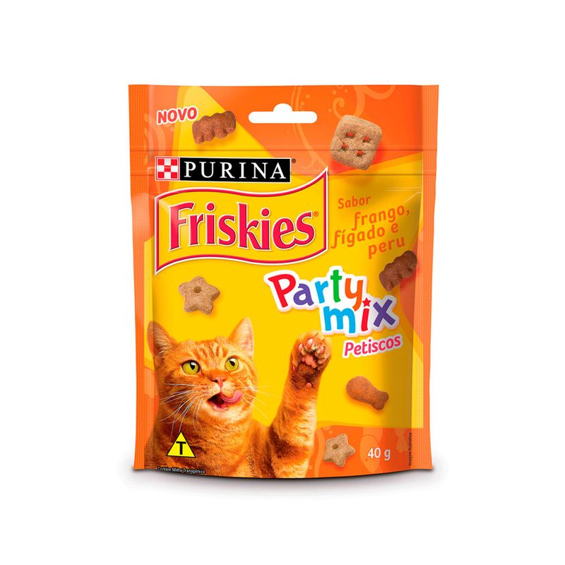 Petisco-para-Gatos-Friskies-Purina-Party-Mix-Frango-Figado-e-Peru-40g-Zaffari-00