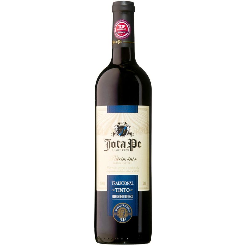 Jota-Pe-Tradicional-Nacional-Vinho-Tinto-Seco-750ml-Zaffari-00