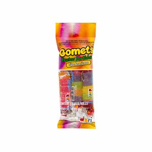 Bala de Goma Frutas Sortidas Gomets Dori 32g com 3 unidades