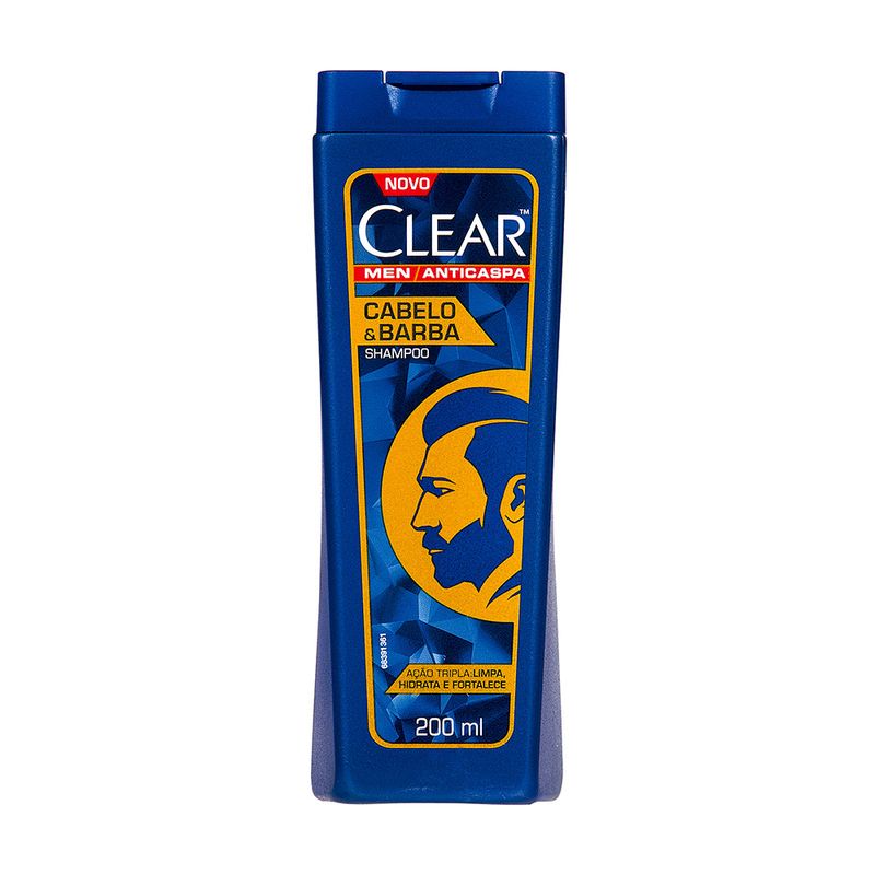 Shampoo-Anticaspa-Clear-Men-Cabelo---Barba-200ml-Zaffari-00