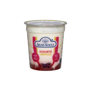 Iogurte com Geleia de Morango Light Sans Souci 200g