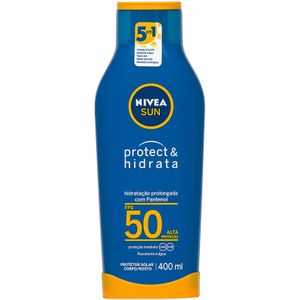Protetor Solar Nivea Sun FPS50 Protect & Hidrata 400ml