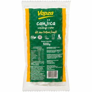 Canjica Cozida no Vapor Vapza 500g