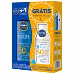 Conjunto-Protetor-Solar-Nivea-FPS50-Protect---Hidrata-200ml---Protetor-Solar-FPS60-Nivea-Kids-Sensitive-100ml-Zaffari-00