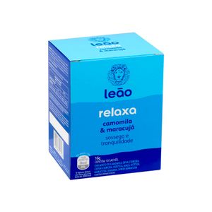 Chá Relaxa Camomila & Maracujá Leão 10 sachês