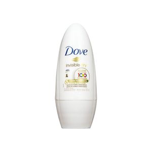 Desodorante Roll-on Antitranspirante Dove Invisible Dry 50ml