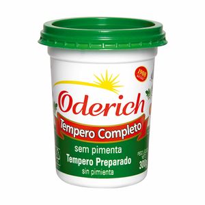 Tempero Completo sem Pimenta Oderich 300g