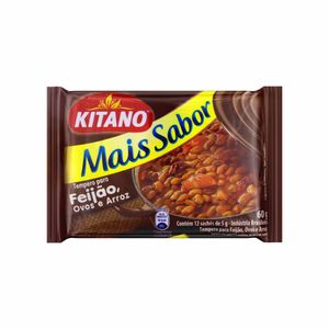 Tempero para Feijão Mais Sabor Kitano 60g