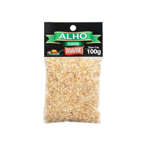 Alho em Flocos Bravine 100g