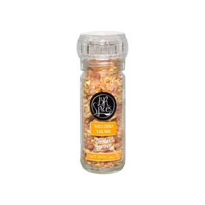 Alho Cebola e Sal Rosa com Moedor BR Spices 70g