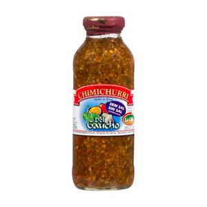 Molho Chimichurri sem Sal Del Gaucho 310g