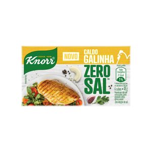 Caldo de Galinha Zero Sal Knorr 48g