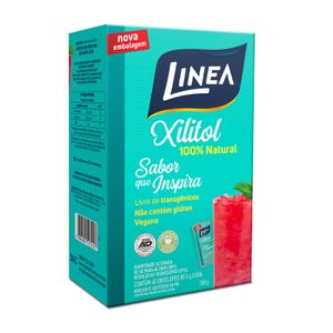 Adoçante em Pó Xilitol Linea 40 unidades