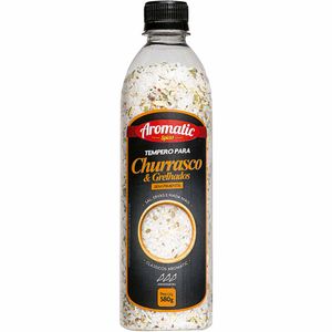 Tempero para Churrasco sem Pimenta Aromatic Spices 580g