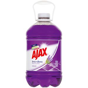 Limpador Ajax Perfume Festa das Flores Lavanda 3,8 Litros