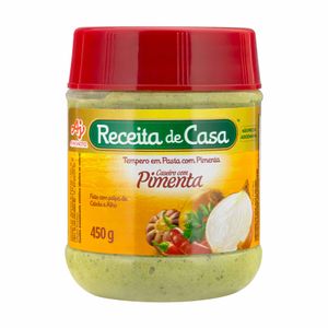 Tempero em Pasta Caseiro com Pimenta Receita de Casa Ajinomoto 450g