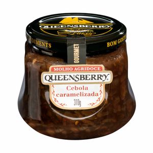 Molho Agridoce Cebola Caramelizada com Pimenta Queensberry 310g