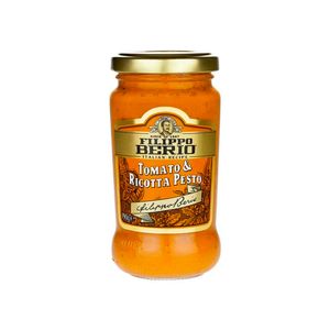 Molho Pesto Tomato & Ricotta Filippo Berio 190g