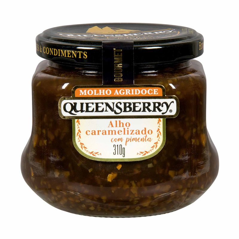 Molho-Agridoce-Alho-Caramelizado-com-Pimenta-Queensberry-310g-Zaffari-00