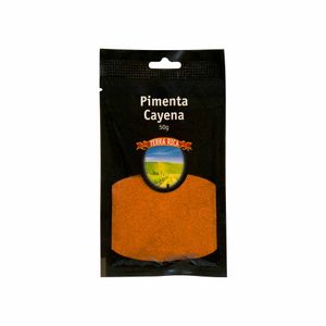 Pimenta-cayena em Pó Terra Rica 50g