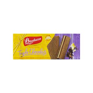 Wafer de Triplo Chocolate Bauducco 140g