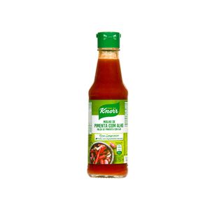 Molho de Pimenta com Alho Knorr 150ml