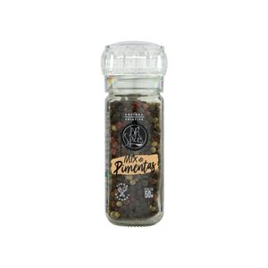 Mix de Pimentas com Moedor BR Spices 50g