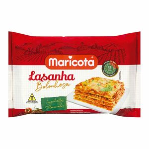 Lasanha à Bolonhesa Congelada Maricota 500g